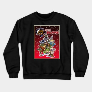 Kaos Kids Meet Krampus Crewneck Sweatshirt